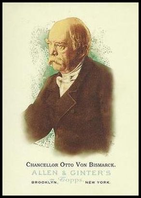 333 Chancellor Otto Von Bismarck